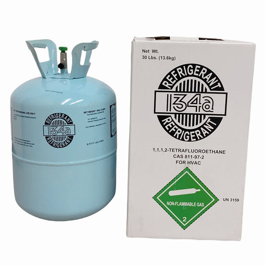 30LB R134A R-134A Freon Refrigerant Gas